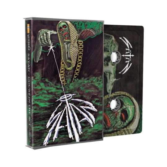 【本国Neat盤】Satan / Court In The Act SATAN - Court in the Act - Amazon.com Music
