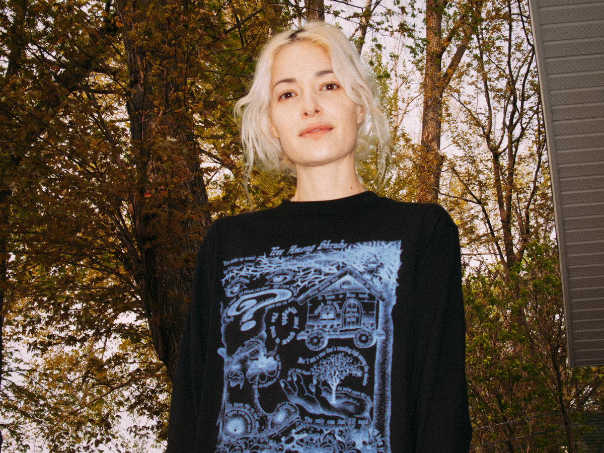 Tree Among Shrubs Long Sleeve Men I Trust