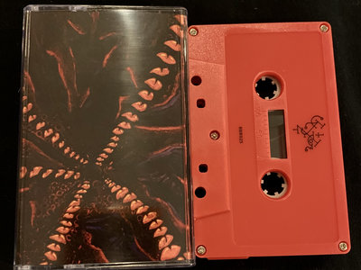 INFRA "Initiation on the Ordeals of Lower Vibrations" Cassette main photo