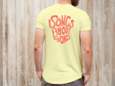 Songs About Songs T-Shirt (Yellow Unisex) photo 