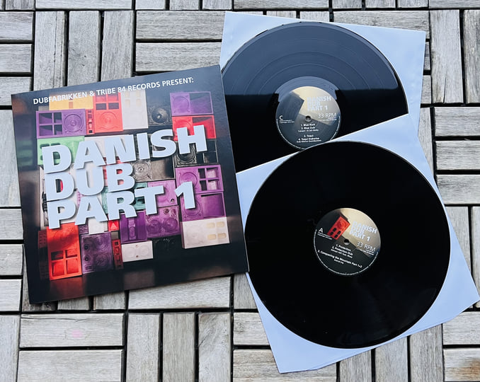 欧2LP Various Danish Dub Part 2 (2LP) DUBFABLP002 Dubfabrikken/Tribe 8 /00400 Danish Dubs Part 1 | Various Artists | Tribe 84 Records