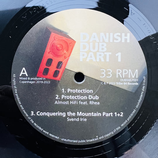Danish Dubs Part 1 | Various Artists | Tribe 84 Records