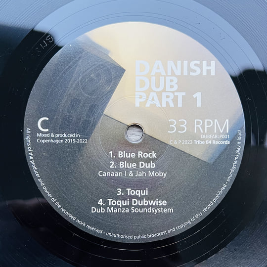 Danish Dubs Part 1 | Various Artists | Tribe 84 Records