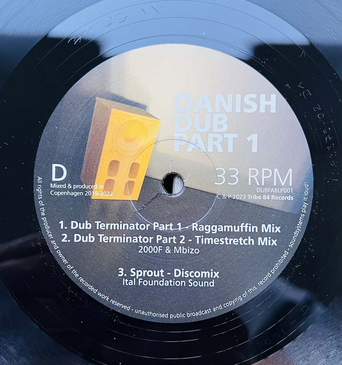 欧2LP Various Danish Dub Part 2 (2LP) DUBFABLP002 Dubfabrikken/Tribe 8 /00400 Danish Dubs Part 1 | Various Artists | Tribe 84 Records