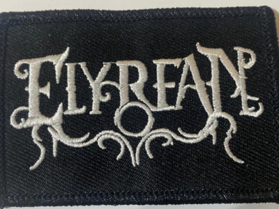 Elyrean Logo Patch (Embroidered) 2 x 3 inch main photo