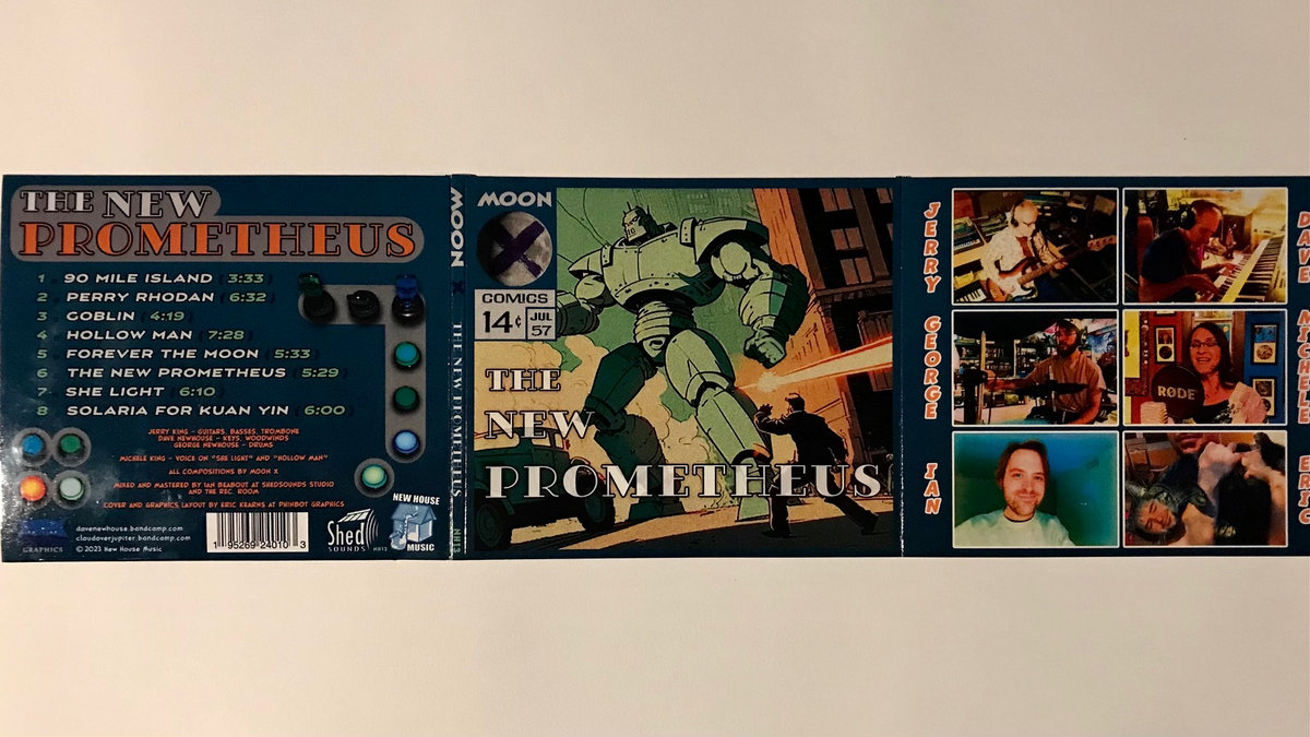 The New Prometheus | MOON X | Dave Newhouse