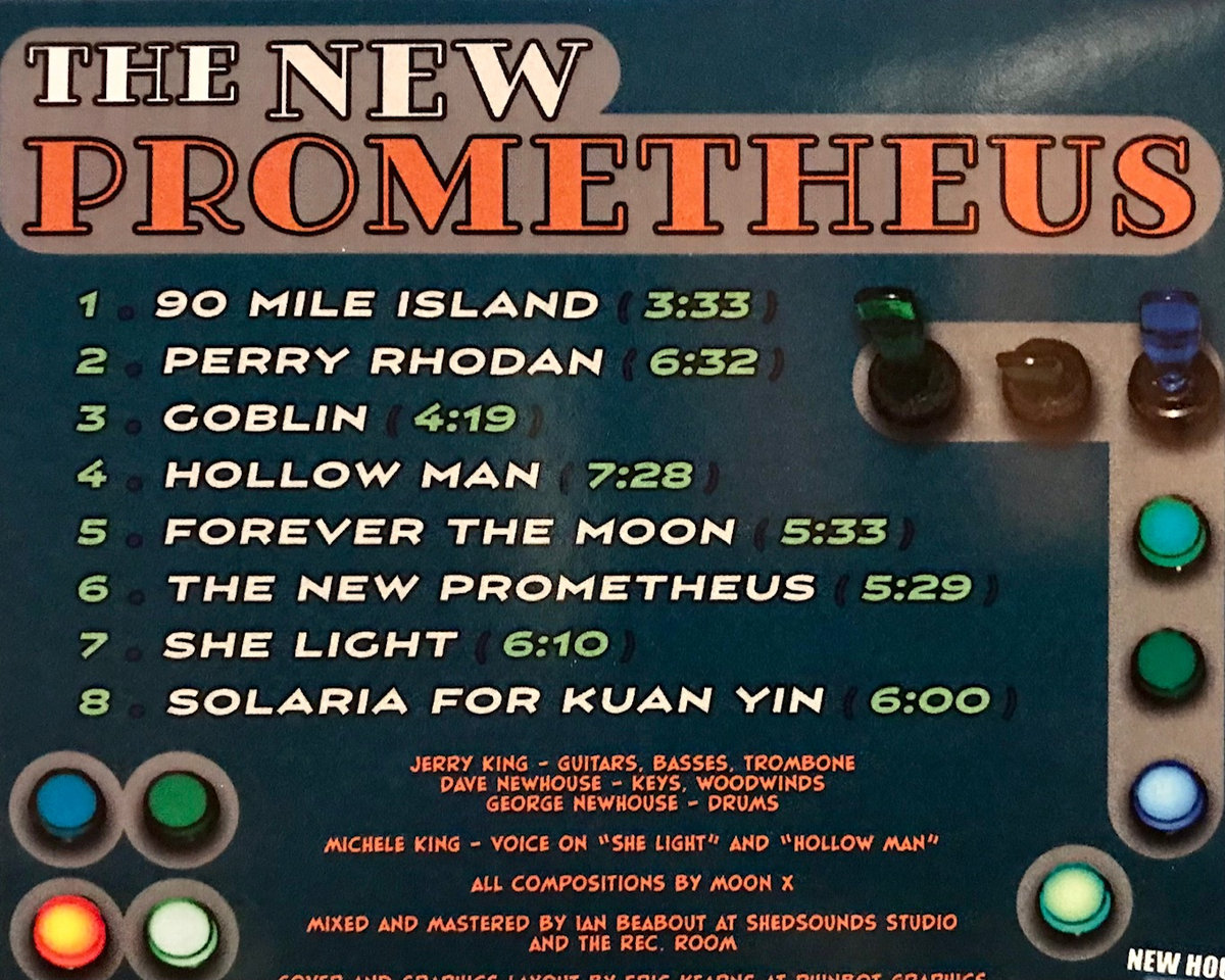 The New Prometheus | MOON X | Dave Newhouse