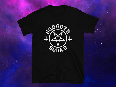 SubGoth Squad Logo T-Shirt main photo