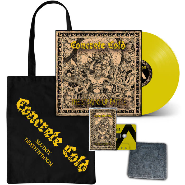 The Strains Of Battle – Exclusive Vinyl Bundle, ltd. 50