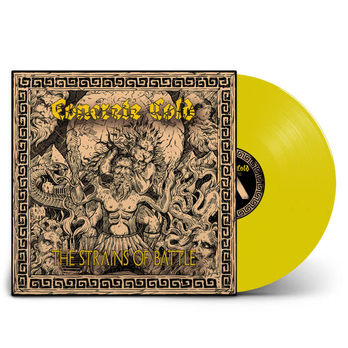 The Strains Of Battle – Yellow Vinyl, ltd. 100