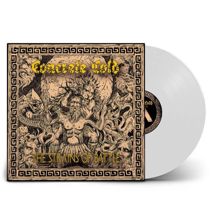 The Strains Of Battle – White Vinyl, ltd. 200