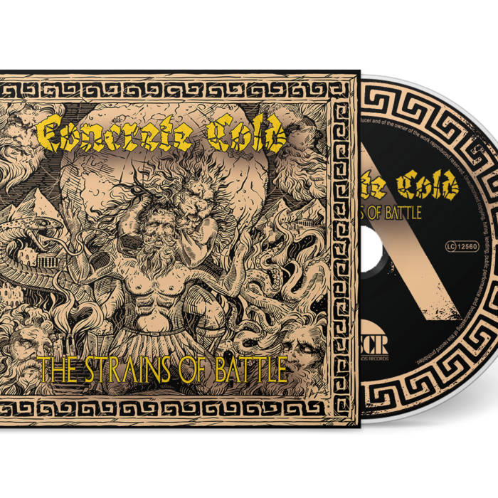The Strains Of Battle – DigiPak, ltd. 250