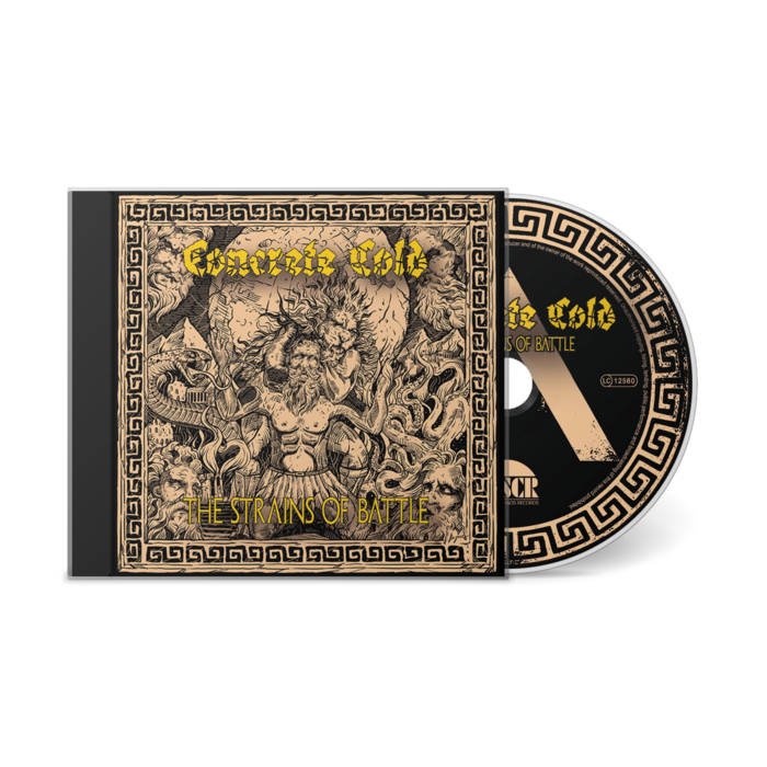 The Strains Of Battle – Jewelcase CD
