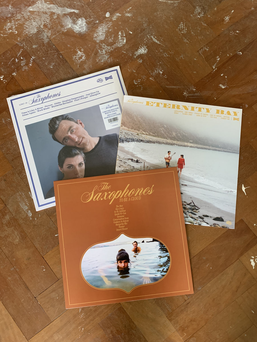 To Be a Cloud The Saxophones