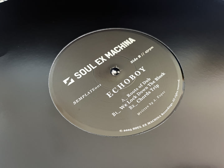 SEMPLATE001 EchoBoy Roots Of Dub EchoBoy Soul Ex Machina