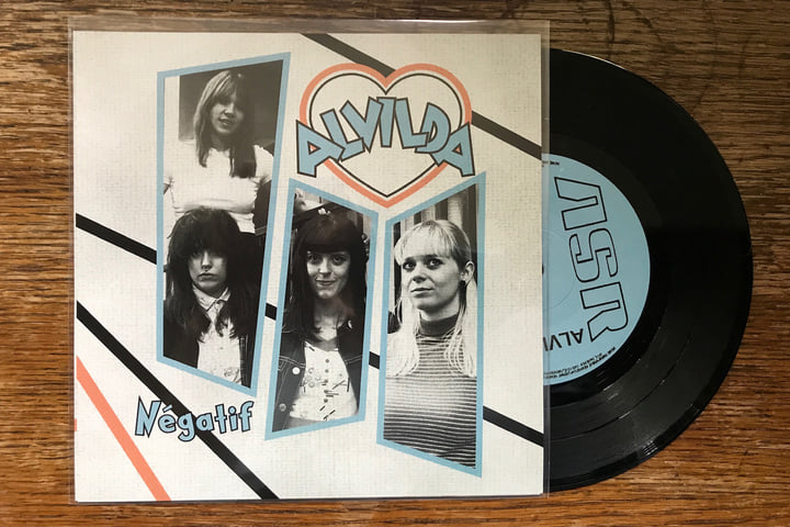 ALVILDA - Négatif | ALVILDA (ALIEN SNATCH! RECORDS) | ALIEN SNATCH!