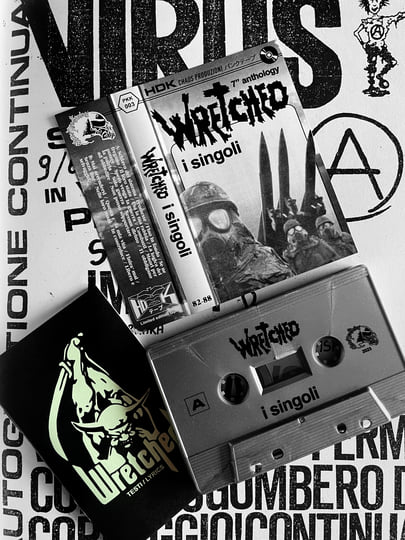 PKK3 ☯ I singoli (1982-1988) | WRETCHED | HEIMAT DER KATASTROPHE
