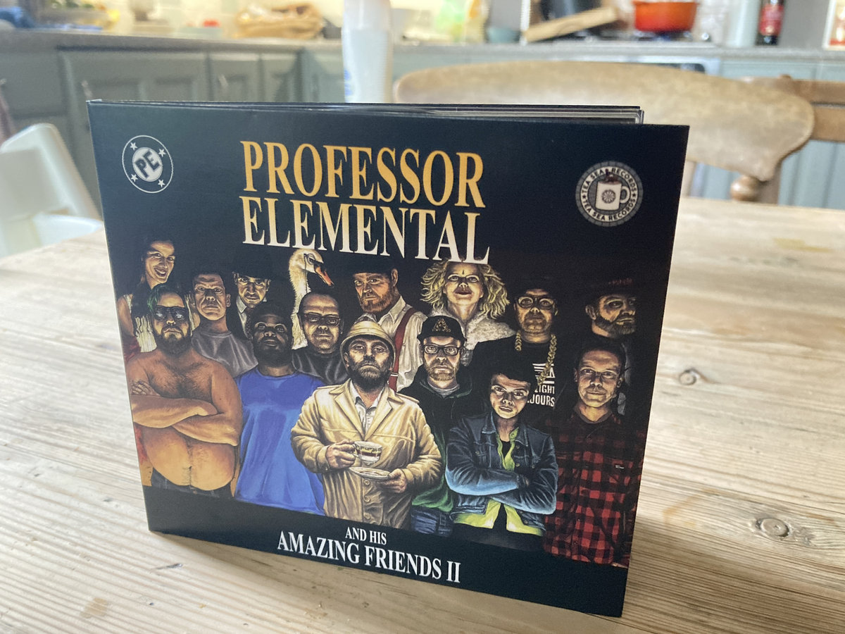Professor Elemental Tea Professor Elemental and his Amazing Friends: Part 2 | Professor Elemental