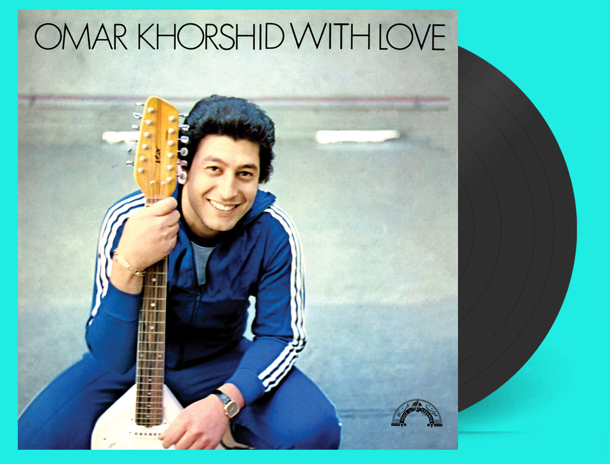 Omar Khorshid - With Love LP Special Edition (black vinyl