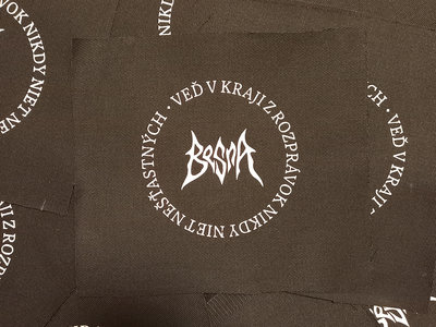 Limited edition of Patches "Besna" main photo