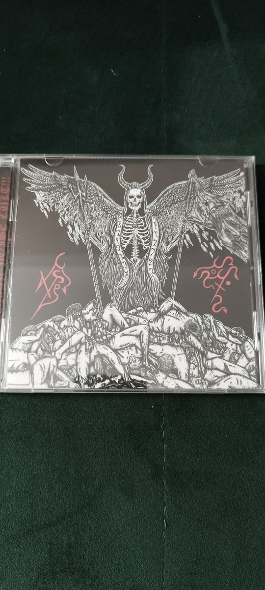 Cult Ov Black Blood - Apocalyptic Banner ov Abaddon | Cult Ov