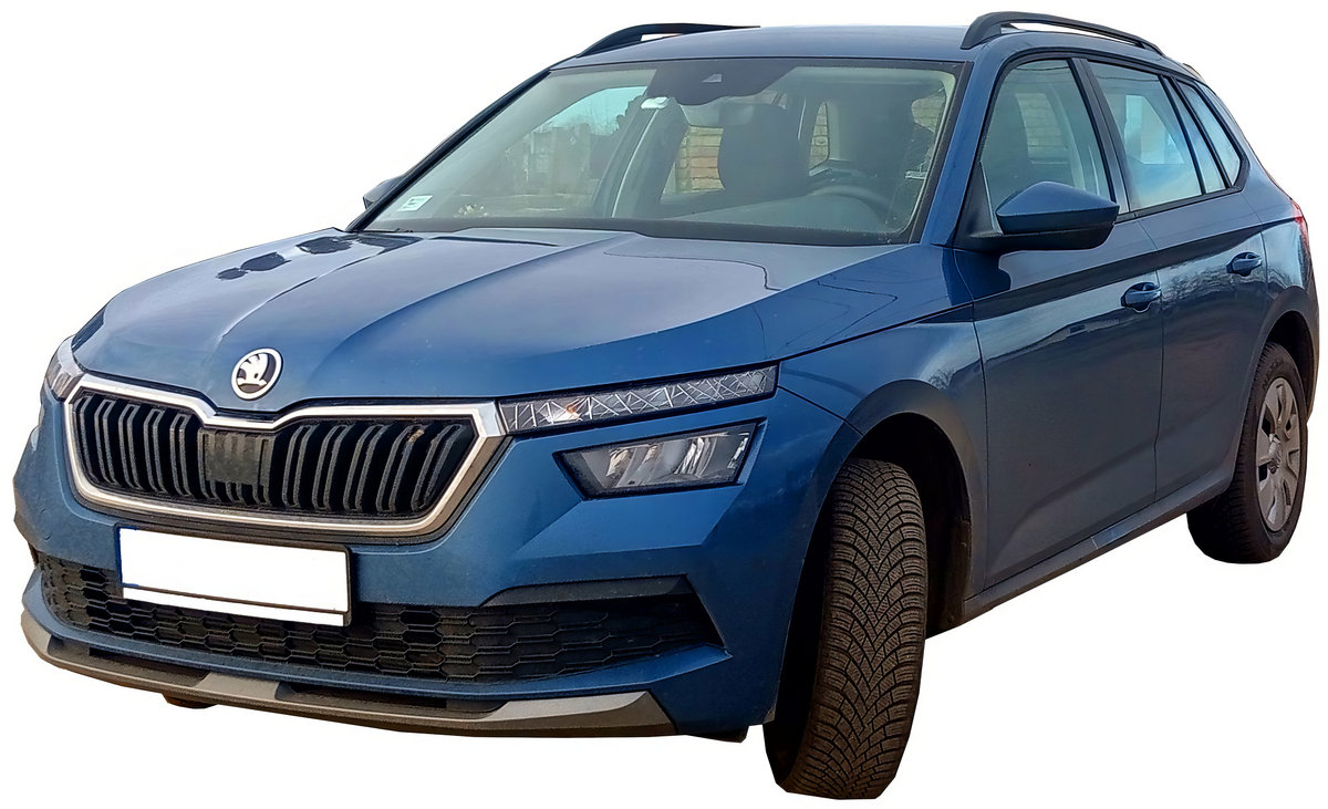 Skoda Kamiq 2019 subcompact crossover SUV sport utility vehicle photo detail
