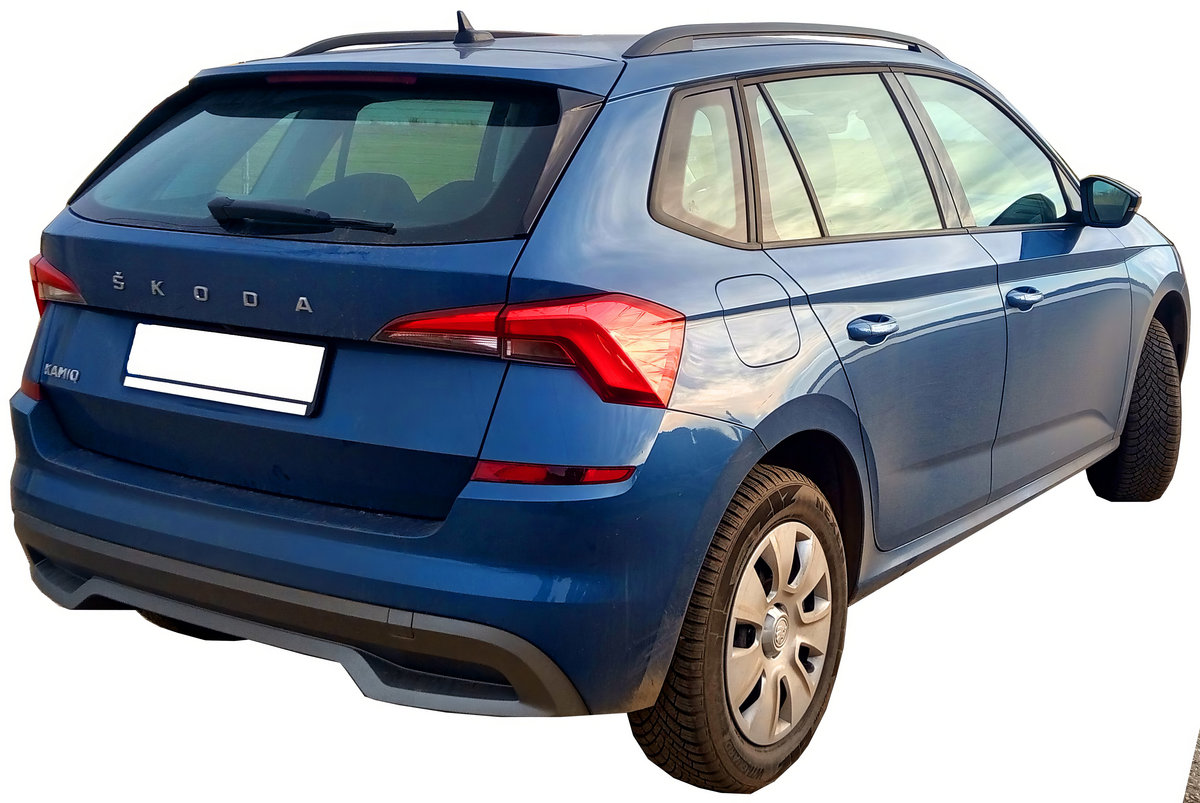Skoda Kamiq 2019 subcompact crossover SUV sport utility vehicle photo detail