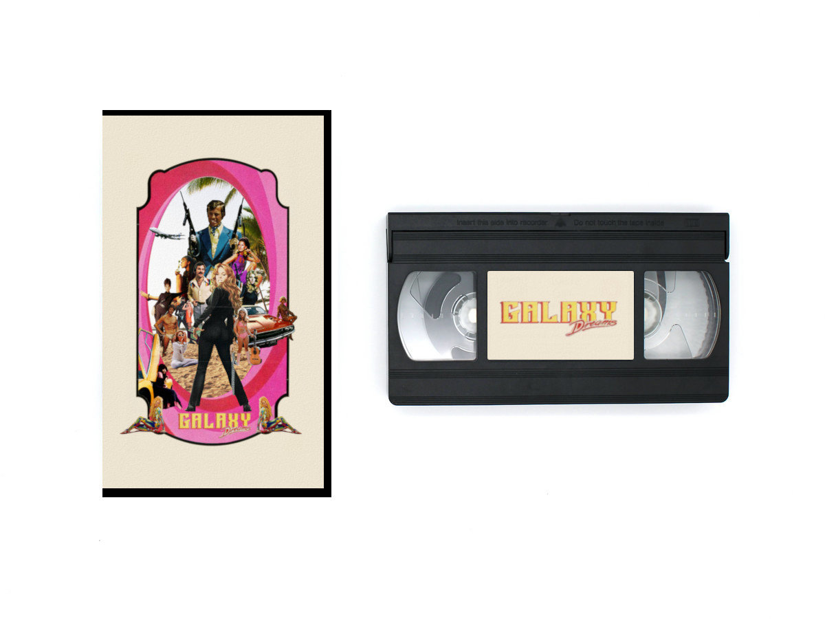 Galaxy Dreams (The VHS) | Mr. Backside | Amajin Records