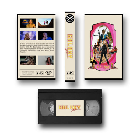 Galaxy Dreams (The VHS) | Mr. Backside | Amajin Records