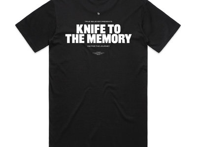 KNIFE TITLE [T-SHIRT] main photo