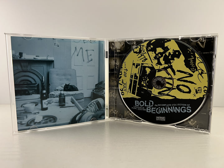 Bold Beginnings: An Incomplete Collection of Louisville Punk 1978