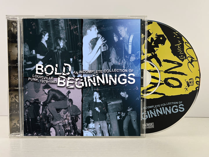 Bold Beginnings: An Incomplete Collection of Louisville Punk 1978