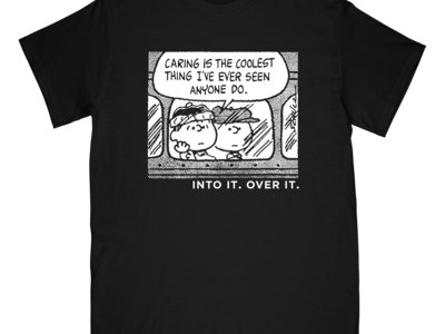 Into It. Over It. - Caring Is The Coolest - Shirt main photo