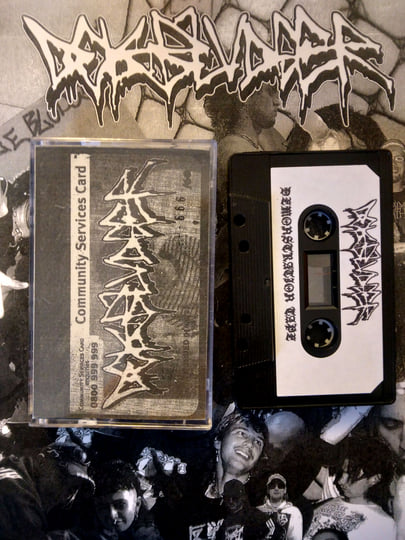 Demonstration Tape | Dole Bludger | Razored Raw