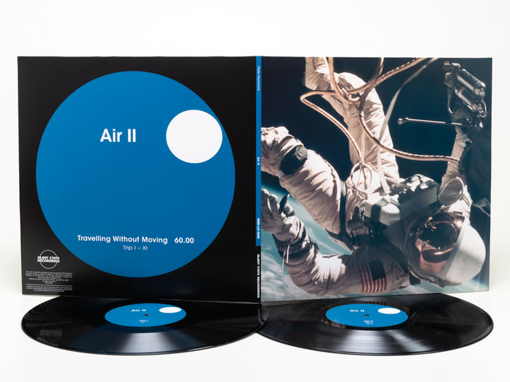 Air II • Travelling Without Moving (2023 Remaster) | Air