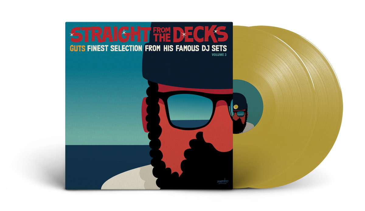 洋楽 GUTS STRAIGHT FROM THE DECKS LP STRAIGHT FROM THE DECKS | Guts