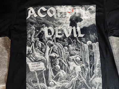 Acoustic Devil T-Shirt main photo
