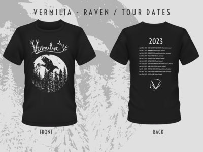 Vermilia - Raven / Tour dates 2023 (Limited edition) main photo