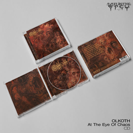 At The Eye Of Chaos | Olkoth | Everlasting Spew Records