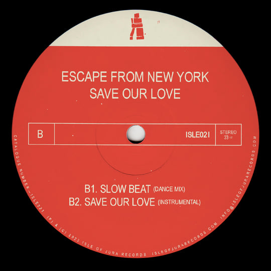 ESCAPE FROM NEW YORK SAVE OUR LOVE オリジナル Save Our Love | Escape From New York