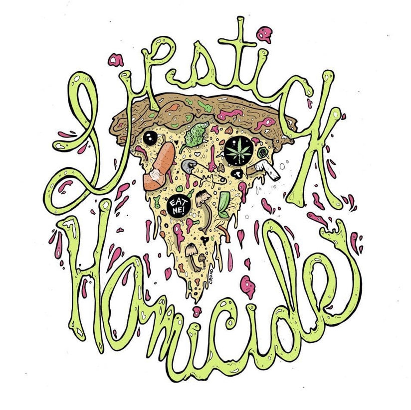 Out Utero Lipstick Homicide