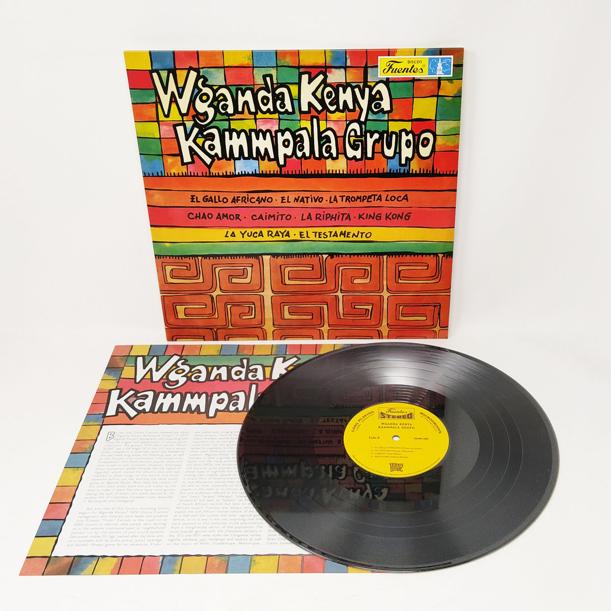 S/T | Wganda Kenya / Kammpala Grupo | Vampisoul
