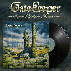GATEKEEPER “From Western Shores” LP BLACK - worldwide EXCEPT North America / Canada, image 1