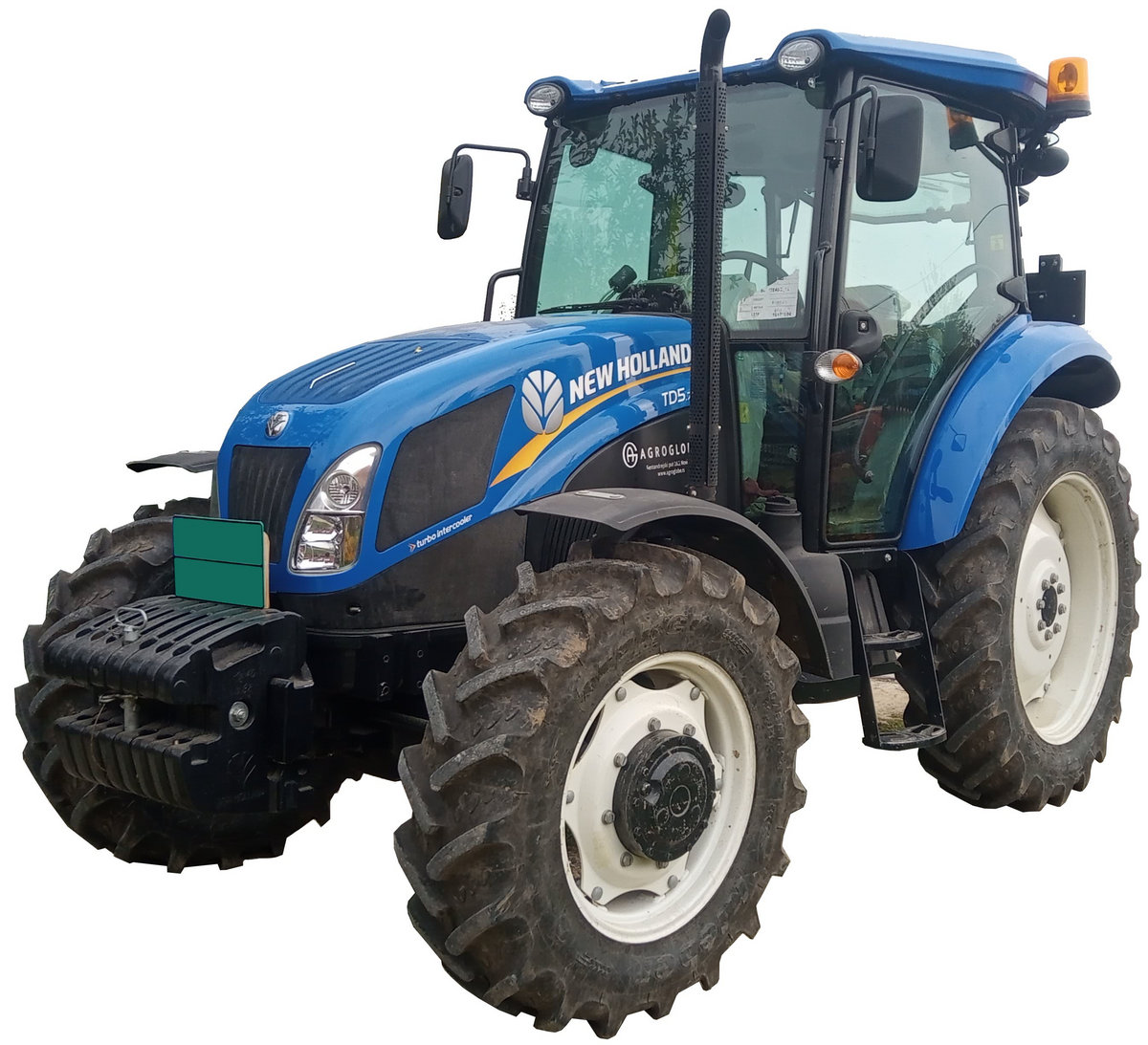 New Holland TD5.75 2018 tractor photo detail