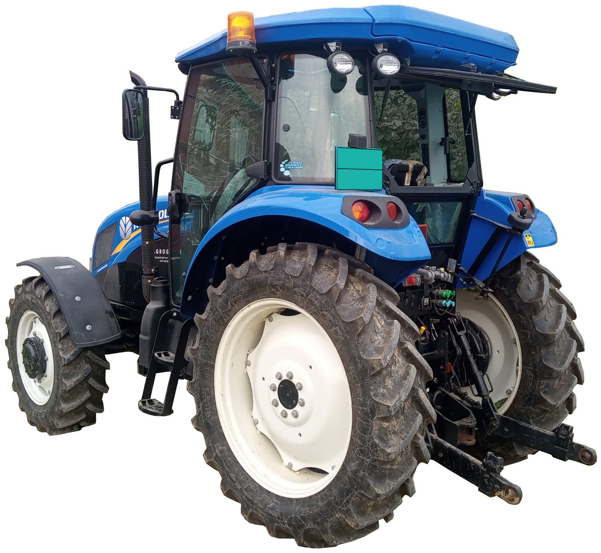 New Holland TD5.75 2018 tractor photo detail