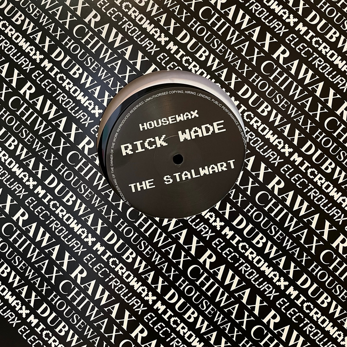 Housewax013 | Rick Wade | dbh-music