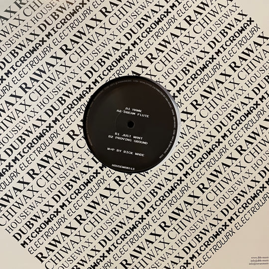 Housewax013 | Rick Wade | dbh-music