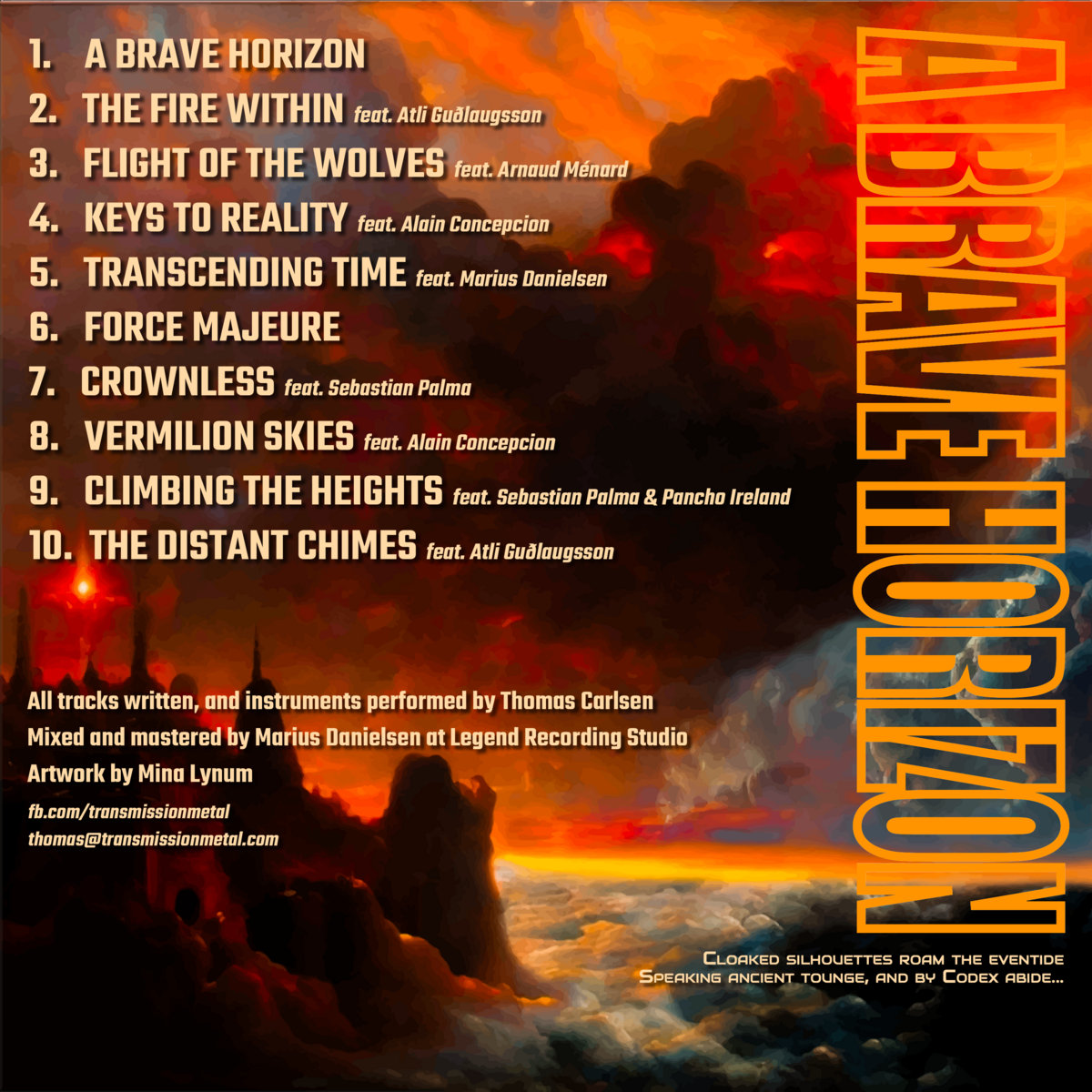 A Brave Horizon Thomas Carlsen's Transmission