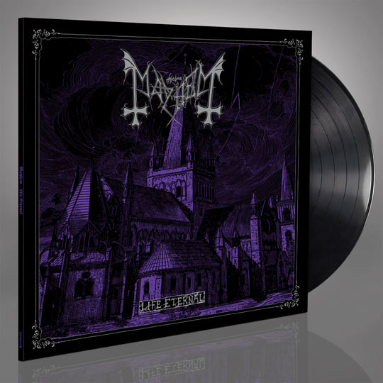 MAYHEM メイヘム/ LIFE ETERNAL Life Eternal | The True Mayhem