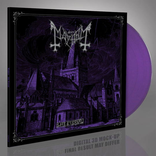 MAYHEM メイヘム/ LIFE ETERNAL Life Eternal | The True Mayhem